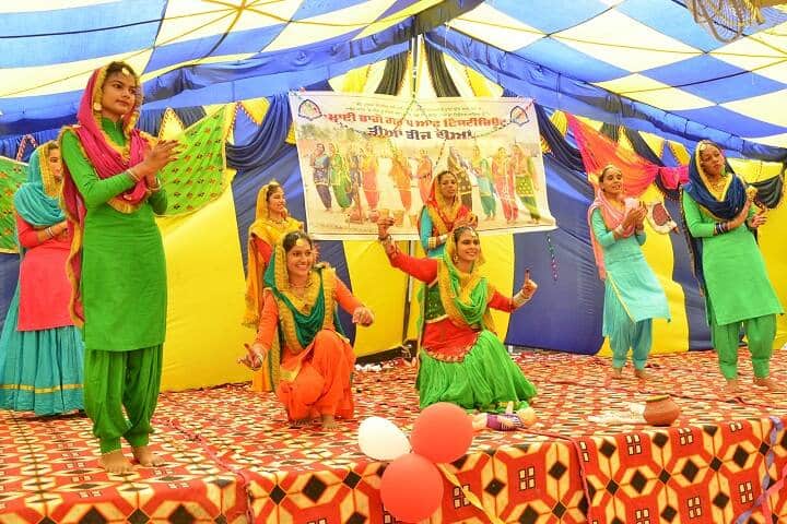 Mai Bhago College of Education for Girls campus in Ralla, Punjab, India — photo 3