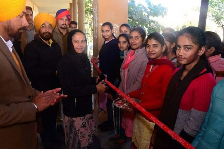 Mai Bhago College of Education for Girls campus in Ralla, Punjab, India — photo 6
