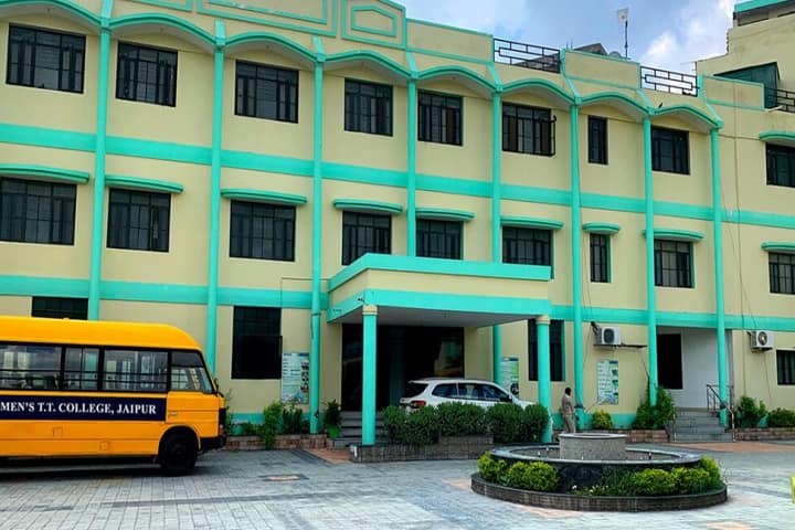 Mahatma Jyoti Rao Phoole Women's B Ed College campus in Jaipur, Rajasthan, India — photo 1