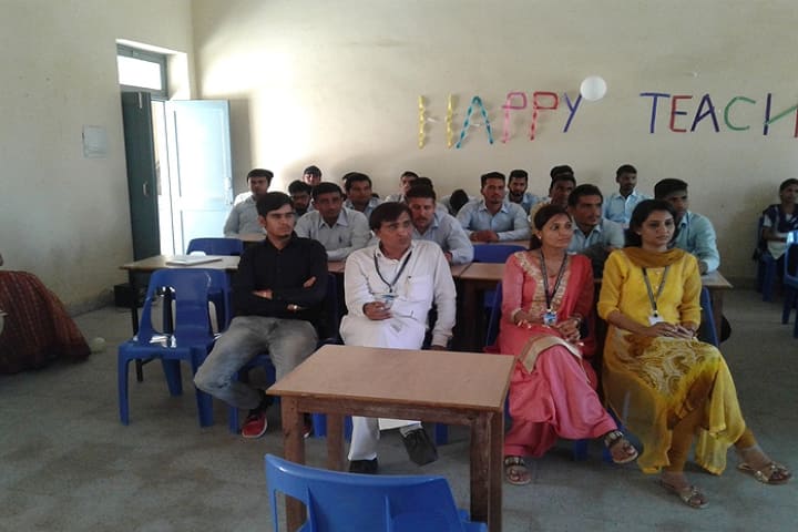 Maharshi Dayanand B Ed College campus in Sri Ganganagar, Rajasthan, India — photo 3