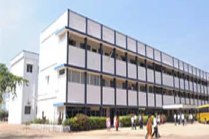 Vidyasagar College of Arts and Science campus in Udumalpet, Tamil Nadu, India — photo 1