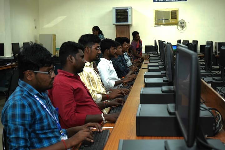 Vidyasagar College of Arts and Science campus in Udumalpet, Tamil Nadu, India — photo 4