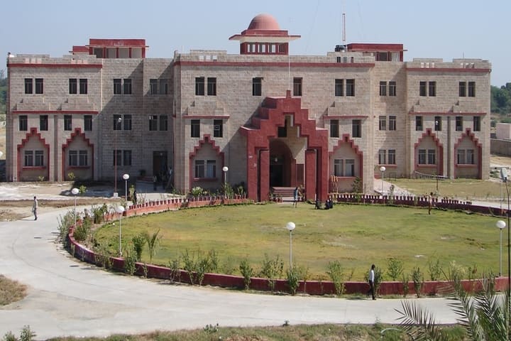 Sangam University, Bhilwara campus in Bhilwara, Rajasthan, India