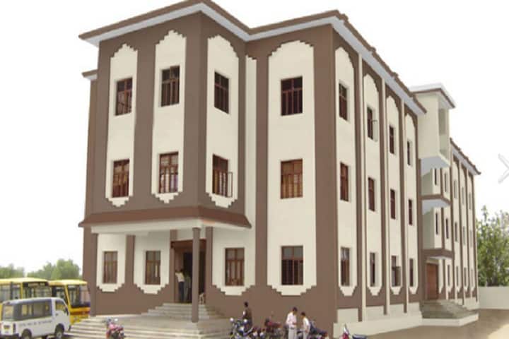 Maharaja Agrasen Teachers Training College campus in Nagar, Rajasthan, India — photo 1