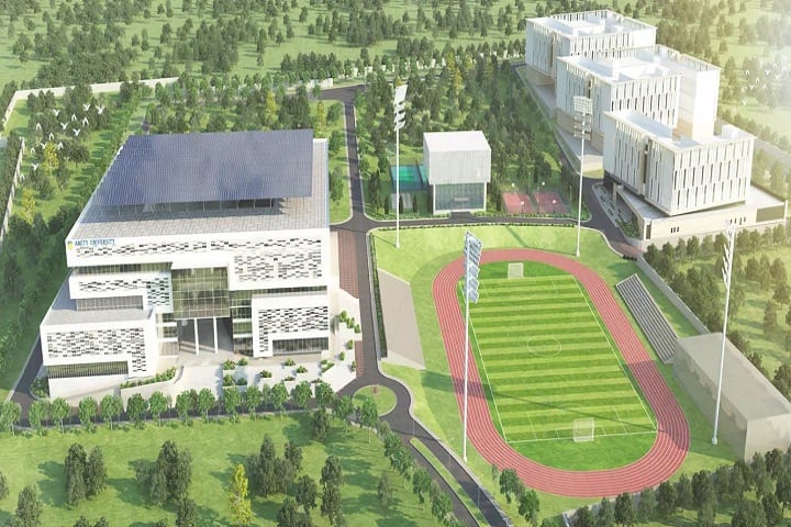 Amity University, Bengaluru campus in Bangalore, Karnataka, India