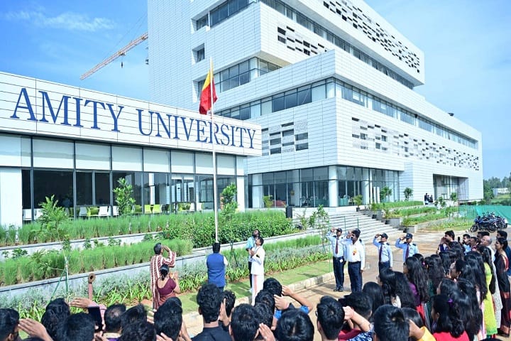 Amity University campus in Bangalore, Karnataka, India — photo 2