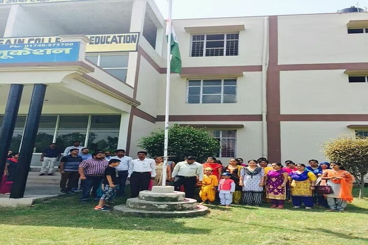 Maharaja Aggarsain College of Education campus in Bathinda, Punjab, India — photo 1