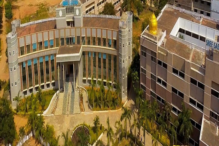 Sree Sastha Pharmacy College campus in Thiruvallur, Tamil Nadu, India — photo 1