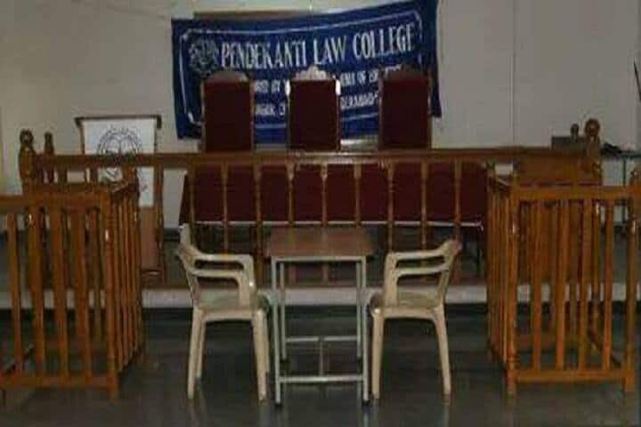 Pendekanti Law College campus in Hyderabad, Telangana, India — photo 5