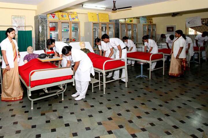 Nightingale Institute of Nursing campus in Bangalore, Karnataka, India — photo 6