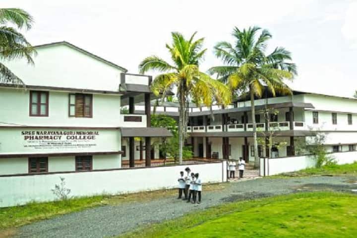 Sree Narayana Guru Memorial College of Pharmacy campus in Thuravoor, Kerala, India — photo 2