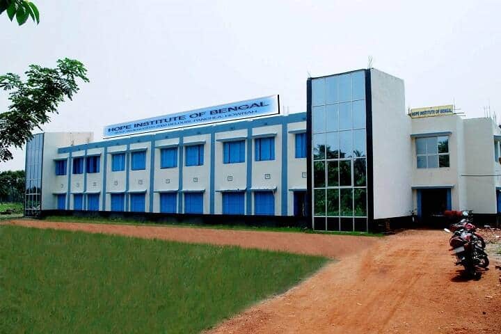 Hope Institute of Bengal B Ed and D El Ed Section campus in Beldubi, West Bengal, India — photo 1