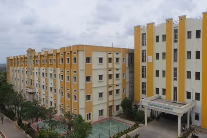 Sree Dattha Institute of Pharmacy campus in Ibrahimpatnam, Telangana, India — photo 1