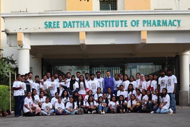 Sree Dattha Institute of Pharmacy campus in Ibrahimpatnam, Telangana, India — photo 6