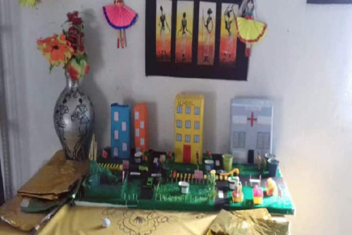 Maa Vindhyavashini College of Education campus in Hazaribagh, Jharkhand, India — photo 3