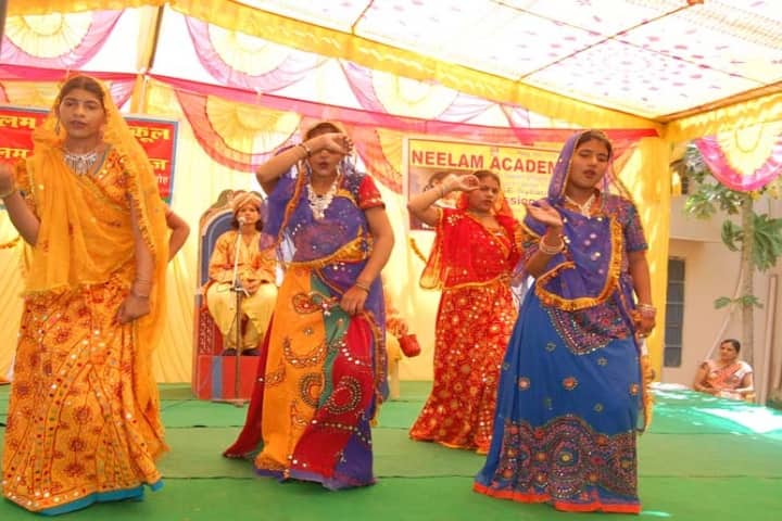 Neelam Teacher Training College campus in Behror, Rajasthan, India — photo 1