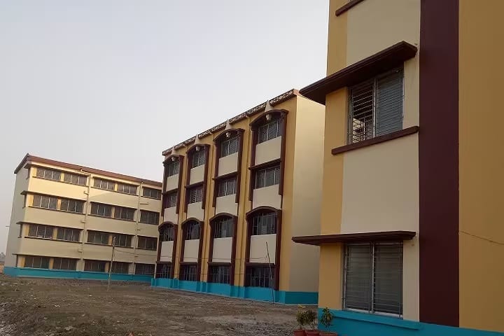 Debnarayan Shiksha Sansthan B Ed College campus in Rajpur Sonarpur, West Bengal, India — photo 1