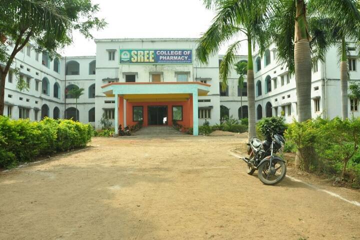 Sree College of Pharmacy campus in Khammam, Telangana, India — photo 1