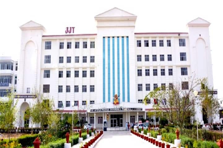 Shri Jagdishprasad Jhabarmal Tibrewala University, Jhunjhunu campus in Jhunjhunu, Rajasthan, India