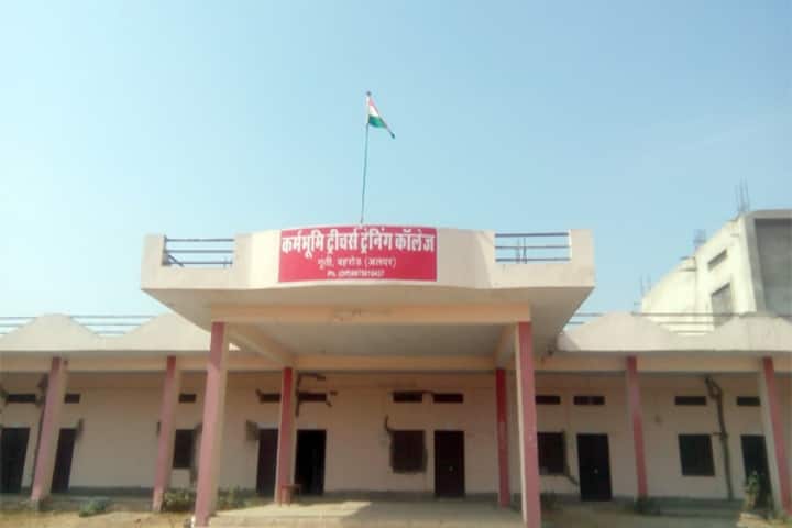Karam Bhumi Teachers Training College campus in Behror, Rajasthan, India — photo 1