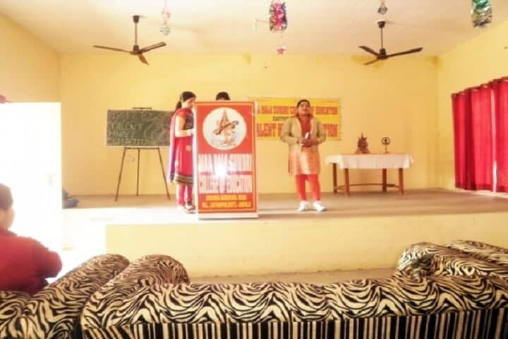Maa Bala Sundri College of Education campus in Ambala, Haryana, India — photo 1