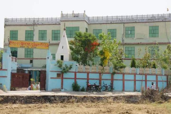 Deep International College of Education campus in Kotkasim, Rajasthan, India — photo 1