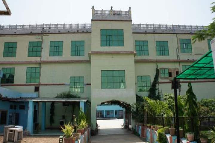 Deep International College of Education campus in Kotkasim, Rajasthan, India — photo 2