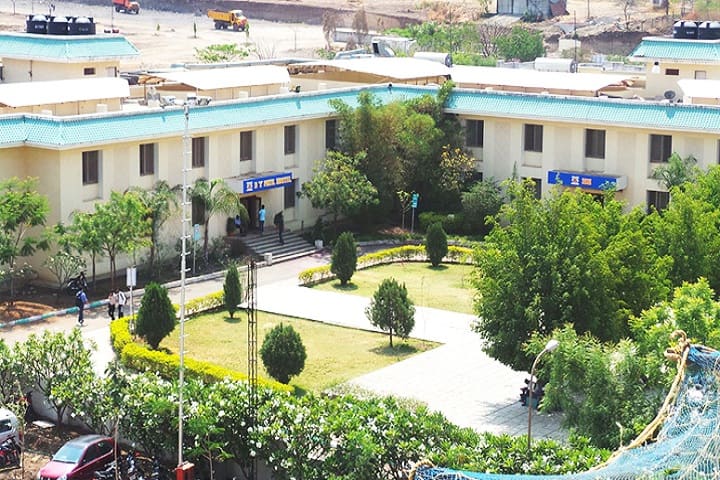Dr DY Patil School of Management campus in Pune, Maharashtra, India — photo 5
