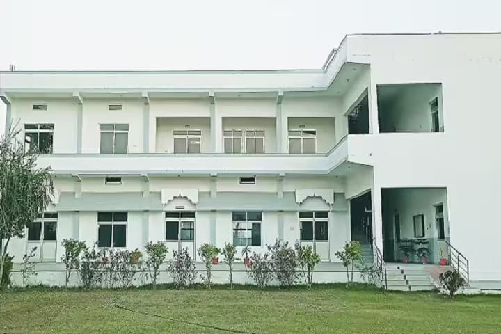 Captain Ram Chander Teacher Training College campus in Maharajawas, Rajasthan, India — photo 1