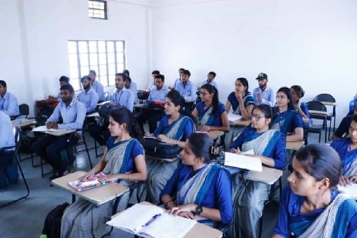 Bharti Vidhya Bhawan Teachers Training College campus in Banswara, Rajasthan, India — photo 6
