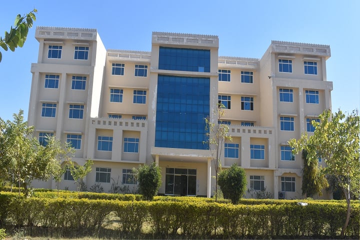 Mewar College of Teacher's Training campus in Gangarar, Rajasthan, India — photo 1