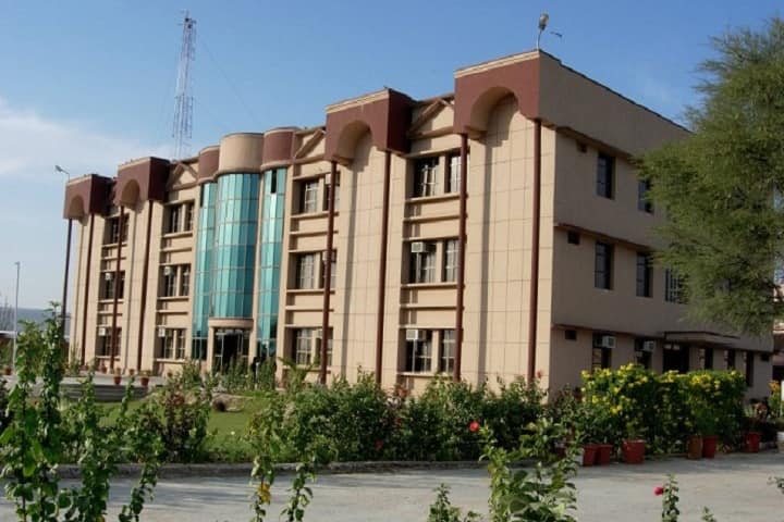LIET Alwar campus in Alwar, Rajasthan, India — photo 1