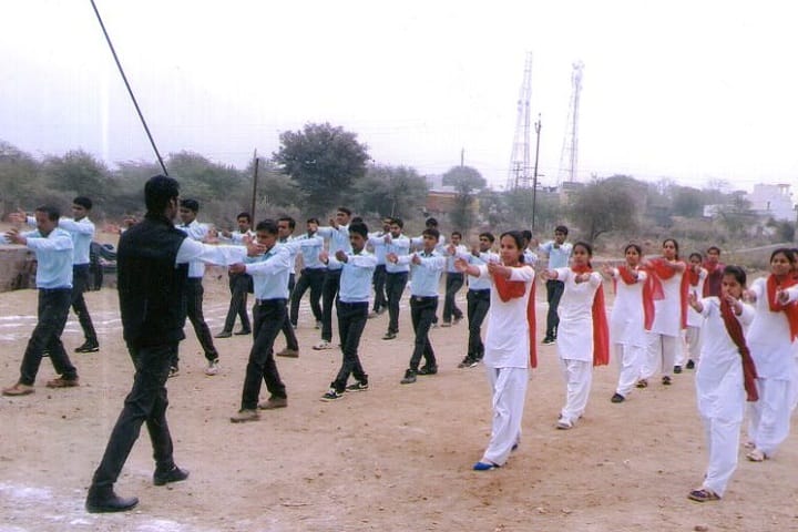 Vidya Bharti Teachers Training College campus in Udaipur, Rajasthan, India — photo 5