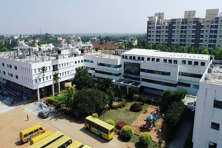 Spurthy College of Pharmacy campus in Bangalore, Karnataka, India — photo 1