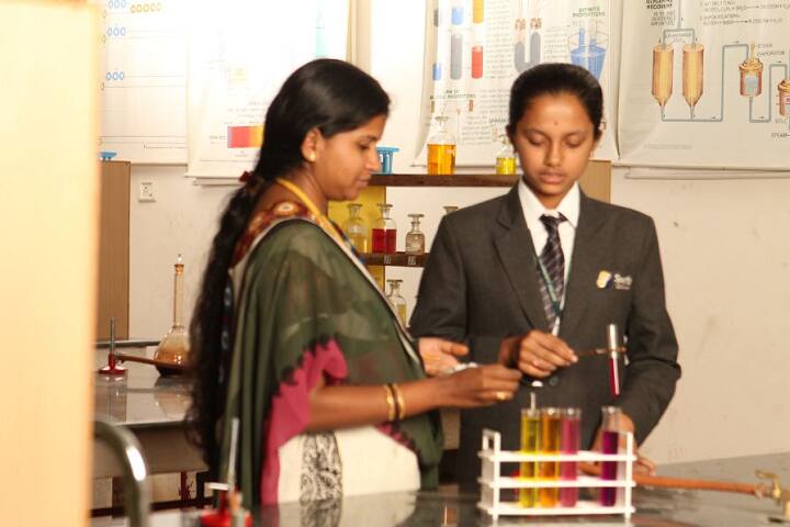 Spurthy College of Pharmacy campus in Bangalore, Karnataka, India — photo 3