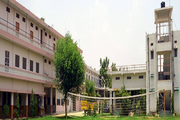 Lt Moolchand Meena Teacher Training College campus in Lalsot, Rajasthan, India — photo 1