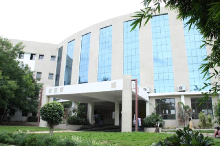 KG Reddy College of Engineering and Technology campus in Hyderabad, Telangana, India — photo 1
