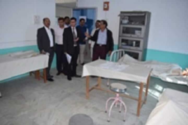 Swami Vivekanand Paramedical College campus in Jamui, Bihar, India — photo 4