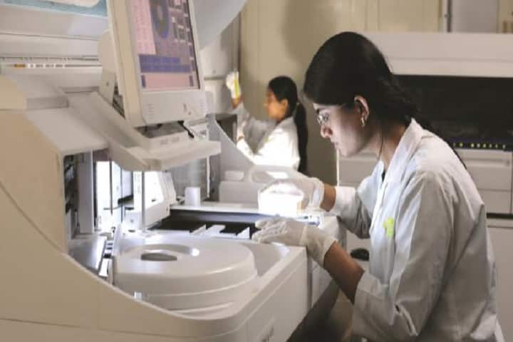 Smt LP Patel Institute of Medical Laboratory Technology campus in Anand, Gujarat, India — photo 2
