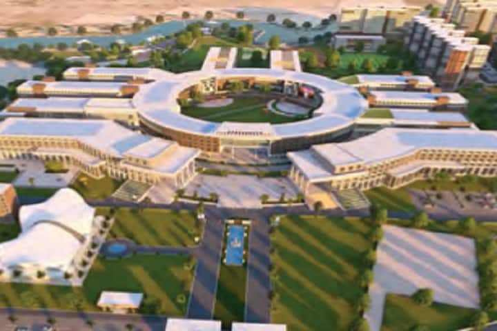 Sai University campus in Chennai, Tamil Nadu, India — photo 1
