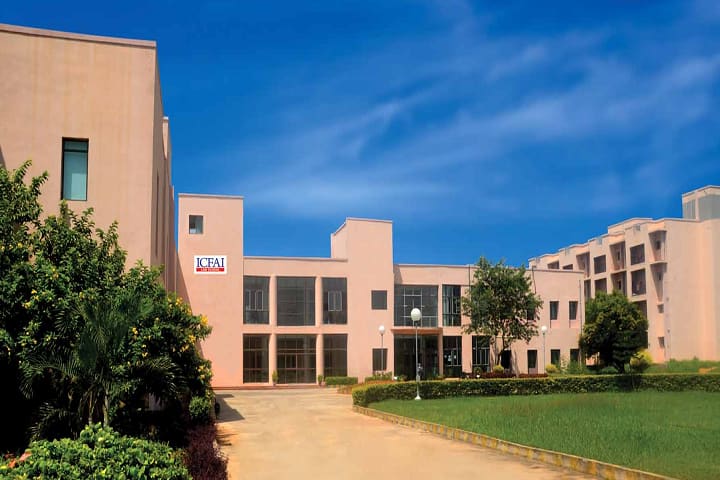 ICFAI Law School campus in Ranchi, Jharkhand, India — photo 1