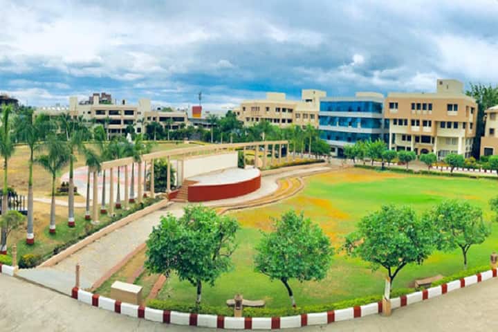 Dr DY Patil Pratishthan's DY Patil PGDM Institute campus in Pune, Maharashtra, India — photo 1
