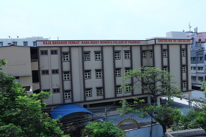 RBVRR Womens College of Pharmacy campus in Hyderabad, Telangana, India — photo 1