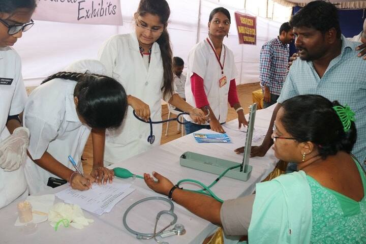 RBVRR Womens College of Pharmacy campus in Hyderabad, Telangana, India — photo 4