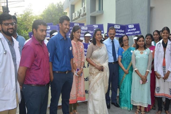 Dr A Ramachandran's Diabetes Hospitals campus in Chennai, Tamil Nadu, India — photo 3