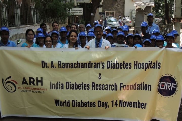 Dr A Ramachandran's Diabetes Hospitals campus in Chennai, Tamil Nadu, India — photo 5