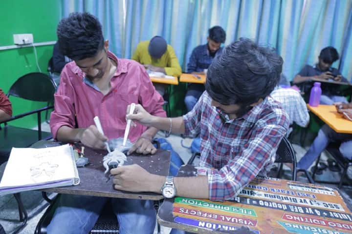 Digiquest Institute of Creative Arts and Design campus in Hyderabad, Telangana, India — photo 5