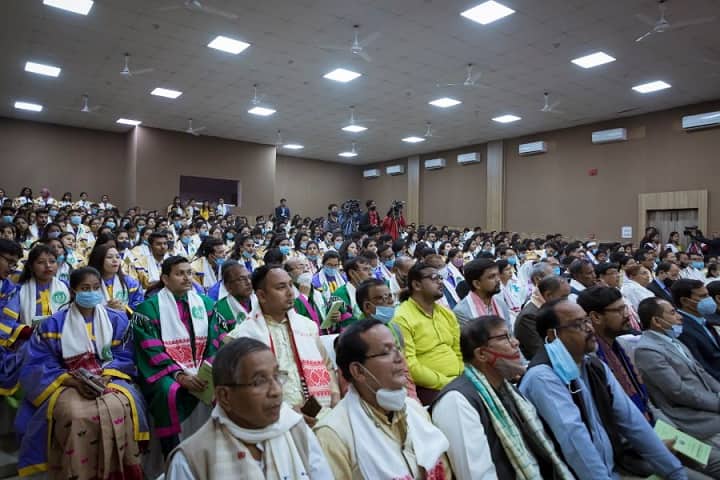 Mahapurusha Srimanta Sankaradeva Viswavidyalaya campus in Nagaon, Assam, India — photo 4