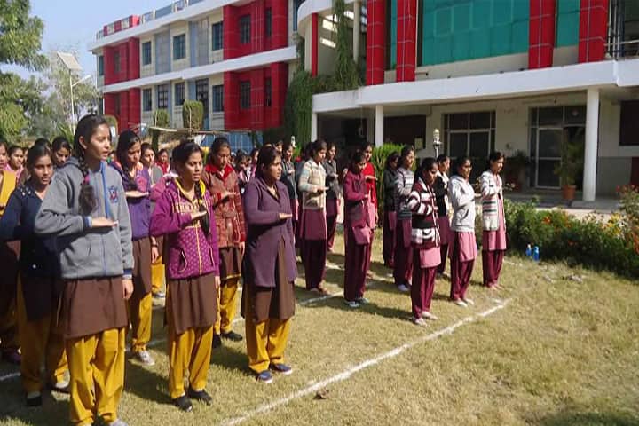 MB Mahila Teachers Training College campus in Dungarpur, Rajasthan, India — photo 1