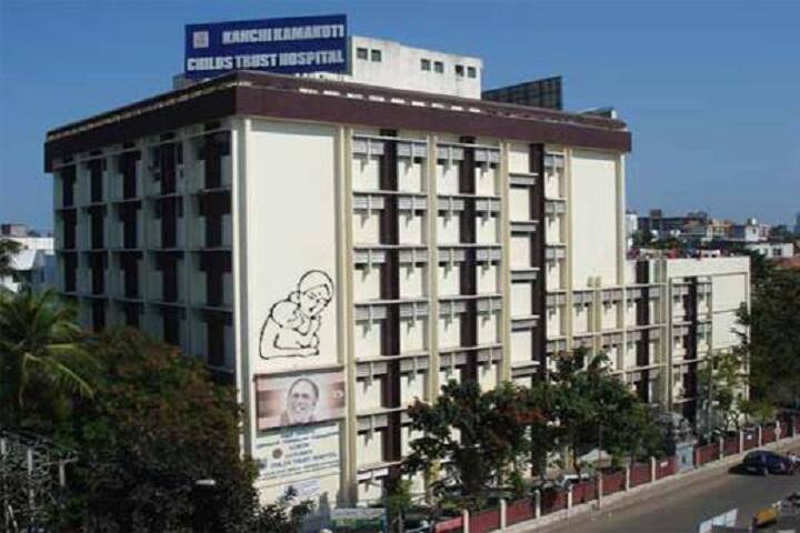 Kanchi Kamakoti Childs Trust Hospital, Chennai campus in Chennai, Tamil Nadu, India